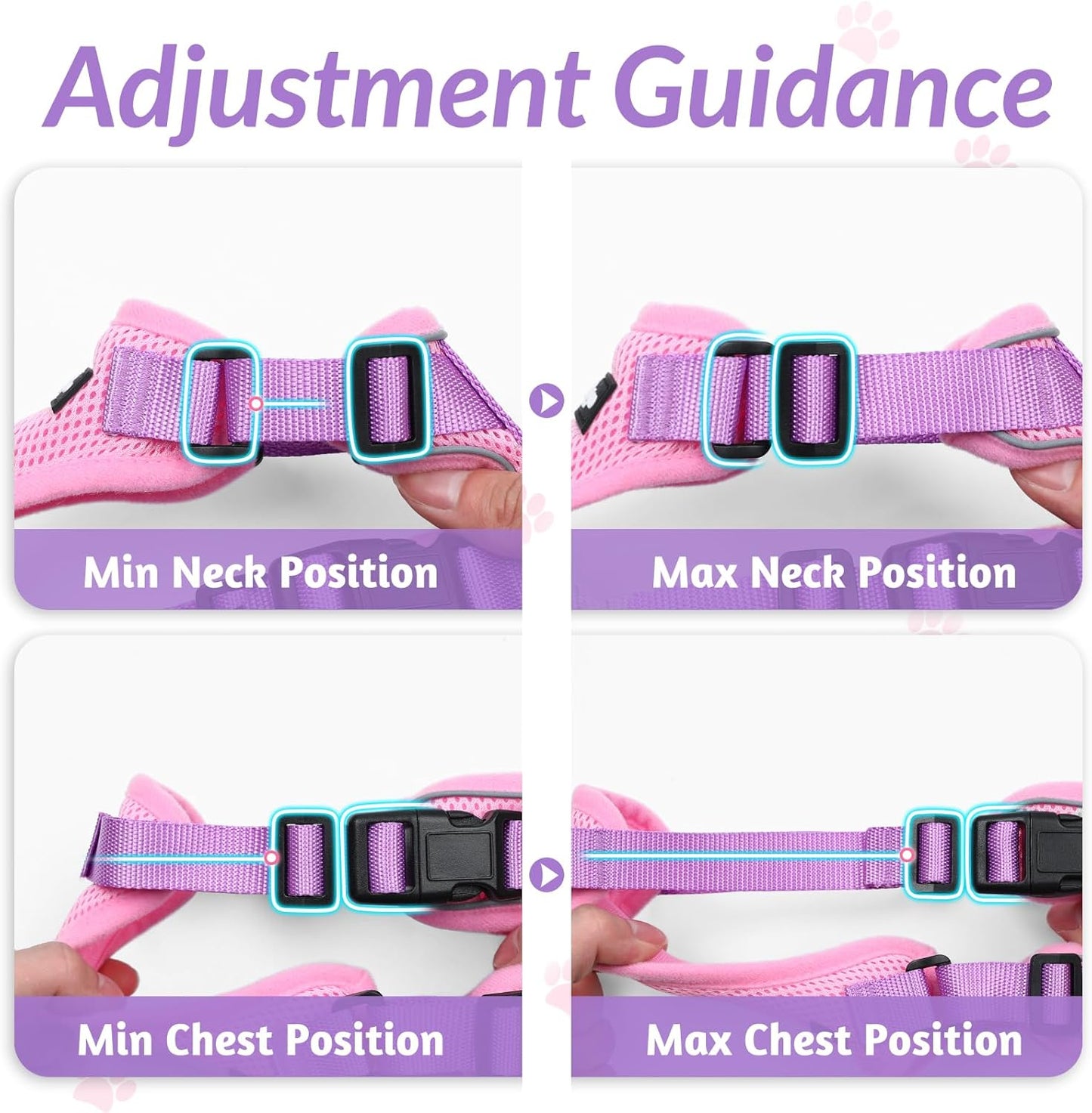 rabbitgoo Cat Harness and Leash for Walking, Escape Proof Soft Adjustable Vest Harnesses for Small Medium Cats, Easy Control Breathable Reflective Strips Jacket, XS, Black