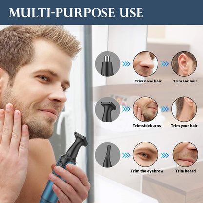 Purilite Select Professional USB Rechargeable Ear and Nose Trimmer