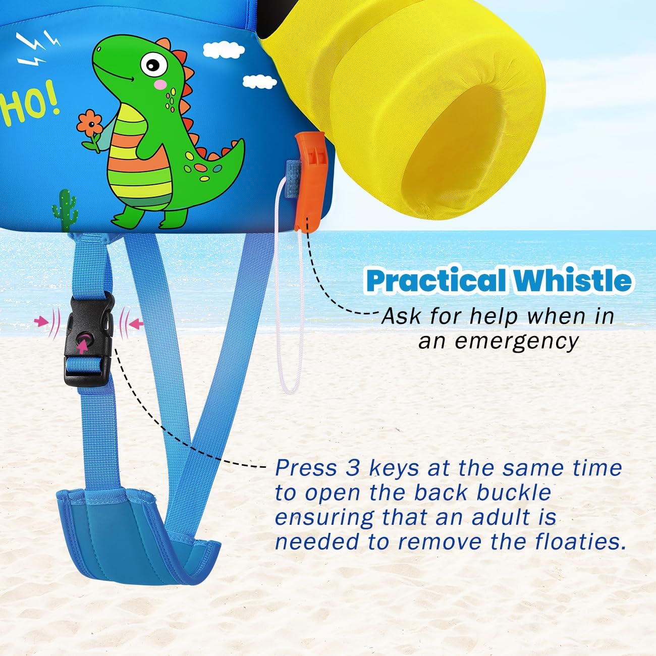 Purilite Select Kids’ Swim Vest