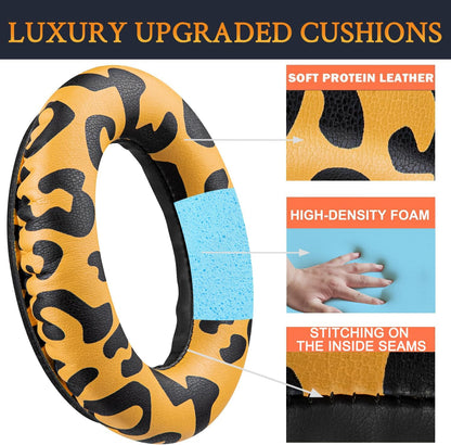 SoloWIT Earpads Cushions for Bose Headphones, Replacement Ear Pads for Bose QuietComfort 15 QC15 QC25 QC2 QC35/Ae2 Ae2i Ae2w/SoundTrue & SoundLink Around-Ear Series - QC25 PL Black&Blue