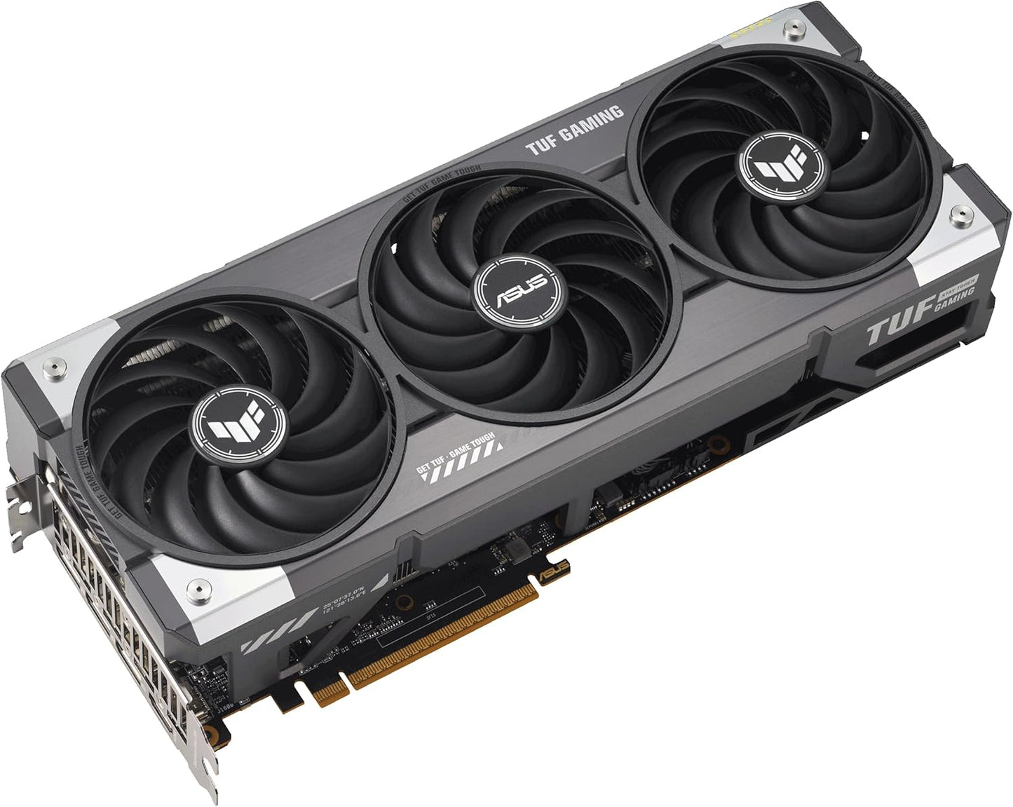 ASUS Prime Radeon™ RX 9060 XT 16GB GDDR6 OC Edition Graphics Card (PCIe 5.0, HDMI/DP 2.1, 2.5-Slot Design, axial-tech Fans, Dual Ball Fan Bearings, Dual BIOS, ASUS GPU Guard)