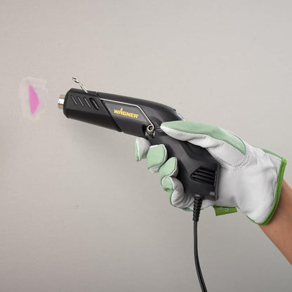 Wagner Spraytech 0503038 Redesigned HT400, Dual Temperature Hot Air Tool 680 and 450 degrees, Shrink Tubing, Embossing, Craft Projects, sticker removal Heat Gun, Basic pack