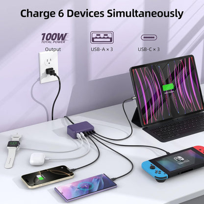 USB C Wall Charger Block 20W, 2-Pack Dual Port PD Power Delivery Fast Type C Charging Block Plug Compatible with iPhone 11/12/13/14/15/16/Pro Max, XS/XR/X Pro Samsung Galaxy