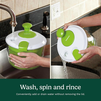 Cuisinart Salad Spinner with Easy-to-Spin Knob (CTG-00-SASC)
