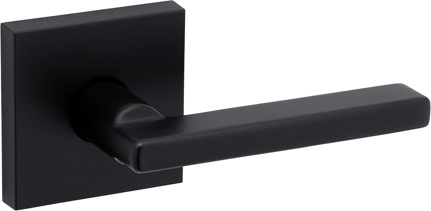 Weiser Powerbolt 3 Matte Black Keyless Entry Door Lock/Deadbolt Lock, 10-Button Keypad Door Lock with Auto Lock and 12-Month Battery Life, Electronic Door Locks for Front Door, Home Décor