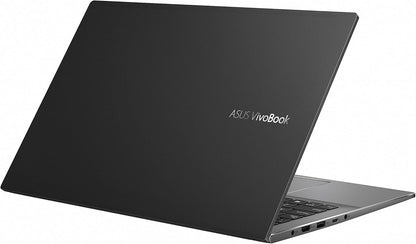 ASUS VivoBook S15 S533 Thin and Light Laptop, 15.6” FHD Display, Intel Core i7 Processor, 8GB DDR4 RAM, 512GB PCIe SSD, Wi-Fi 6, Windows 11 Home, Indie Black, S533EA-AS79-CA
