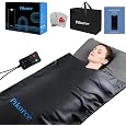 Lifepro BioRemedy Plus Infrared Sauna Blanket –Heated Blanket for Relaxation, Portable Sauna Suit Wrap – Spa-Like Experience at Home with Thermal Wraps –Adjustable Temp (86–158°F) & Time