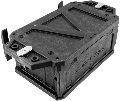 YakAttack CellBlok Track Mounted Battery Box for Fish Finders | Quick-Release Battery Storage & Mounting Platform | Fits GearTrac & Most Kayak Track Systems | Made in USA
