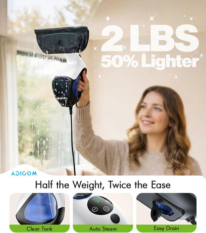 Handheld Steam Cleaner for Home Cleaning 3s Instant Heat-Up No Need to Wait
