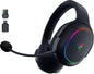 Razer Barracuda X Chroma Wireless Gaming Headset, 2.4 Ghz, Black Bluetooth, Lightweight, Chroma RGB, 40mm Drivers, Cardioid Mic, 70 Hr Battery, for PC, Mac, PS5, Switch 2, Smartphone