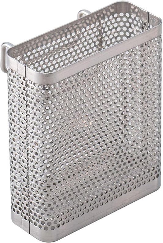 Shimomura Kiho 41737 Stainless Steel Chopsticks Pocket, Slim