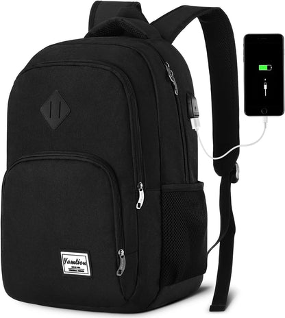 Backpack for Teen Girls,Boys School Backpack for Women with USB,College Backpack,Big Flower
