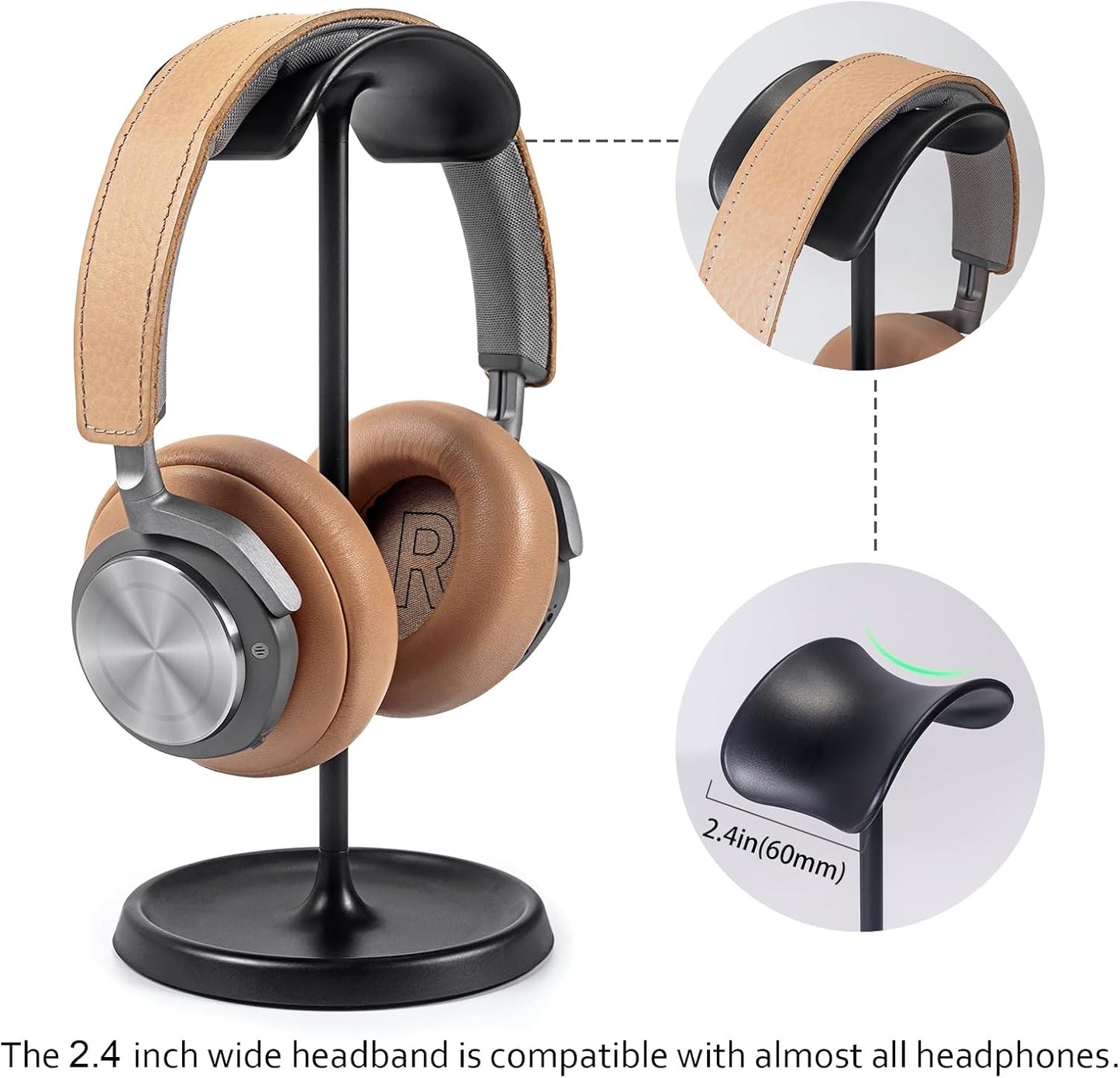 Purilite Select Headphone Stand with Storage Base