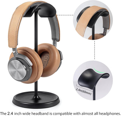 Purilite Select Headphone Stand with Storage Base