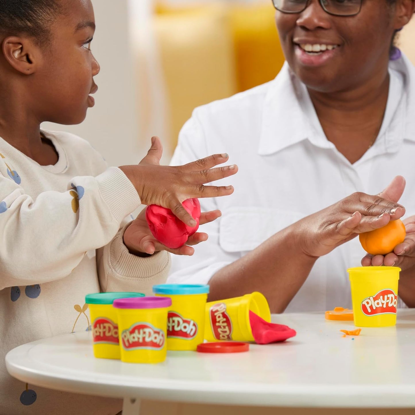 Play-Doh 24-Pack of Colors, Frustration-Free Packaging