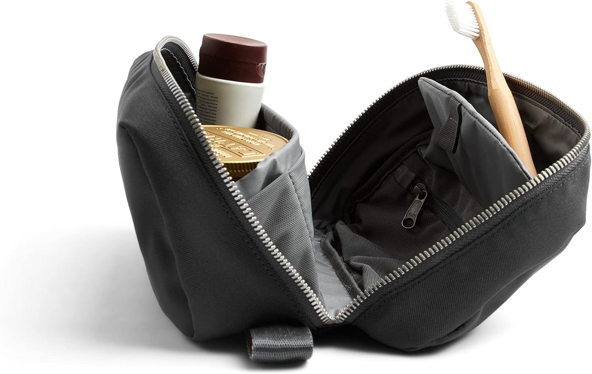 Bellroy Toiletry Kit Plus, Dopp Bag - Slate