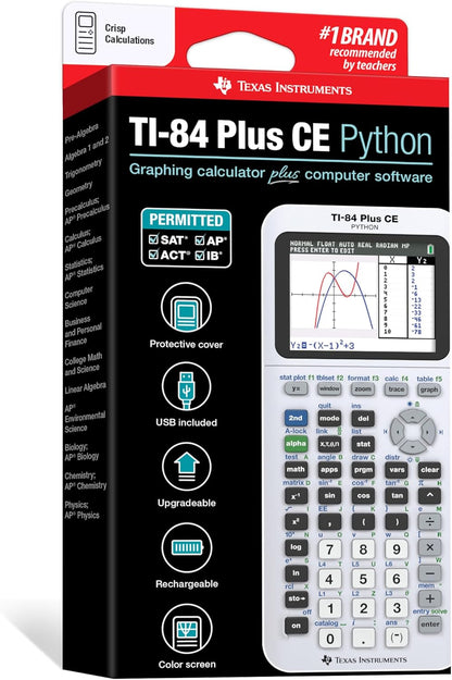 Texas Instruments TI-84 Plus CE Pink Graphing Calculator