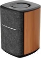 Edifier WiFi Smart Speaker Without Microphone, Works with Alexa, Supports AirPlay 2, Spotify , Tidal Connect, 40W RMS One-Piece Wi-Fi and Bluetooth Sound System, No Mic, MS50A