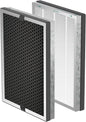 Air Purifier Filter Replacement for JF260,Air Purifiers 2X Filter Replacement, (MERV 17) True HEPA 300g Activated Carbon Filter, Air Cleaner Remove Smoke Dust
