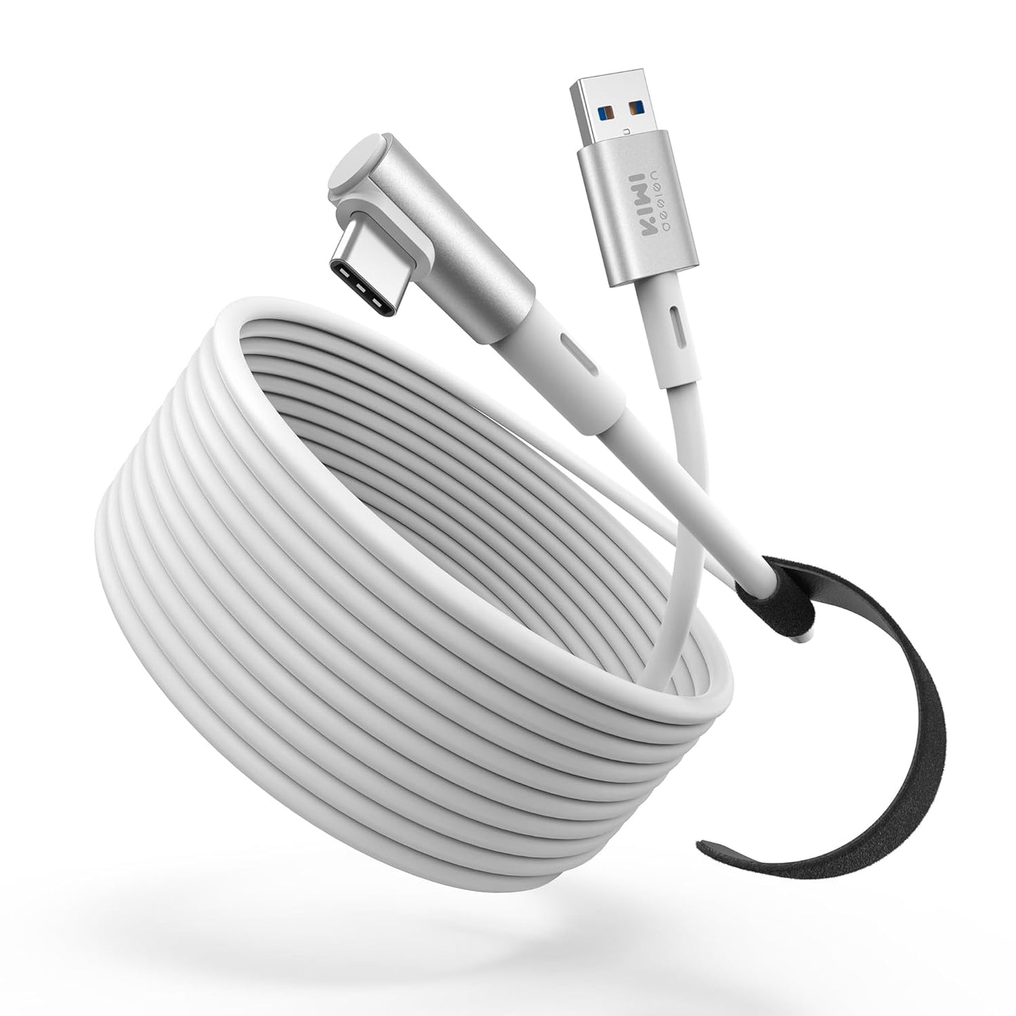 KIWI design 16FT Link Cable Compatible with Oculus/Meta Quest 3S Accessories, and Quest 3/2/Pro/Pico 4, USB3.0 Link Cable with 5Gbps Super Speed