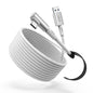 KIWI design 16FT Link Cable Compatible with Oculus/Meta Quest 3S Accessories, and Quest 3/2/Pro/Pico 4, USB3.0 Link Cable with 5Gbps Super Speed