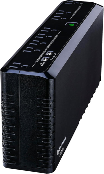 CyberPower ST425 Standby UPS System, 425VA/260W, 8 Outlets, Compact
