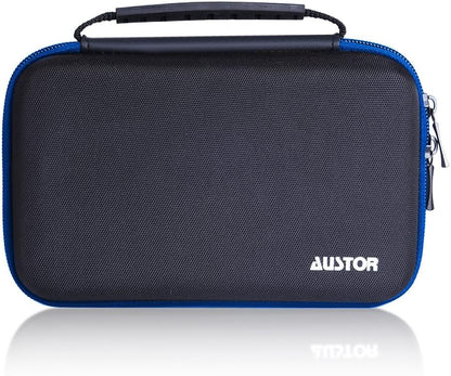 AUSTOR Carrying Case for New 3DS XL, Black and Blue