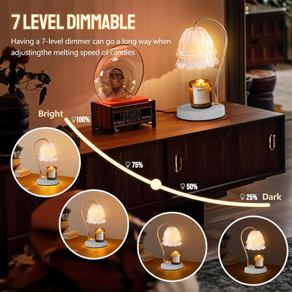 Purilite Select Candle Warmer Table Lamp