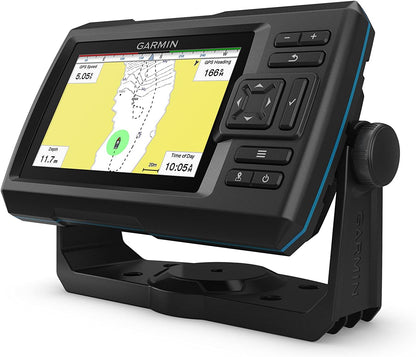Garmin Striker Vivid 4cv, Easy-to-Use 4-inch Color Fishfinder and Sonar Transducer, Vivid Scanning Sonar Color Palettes (010-02550-00)