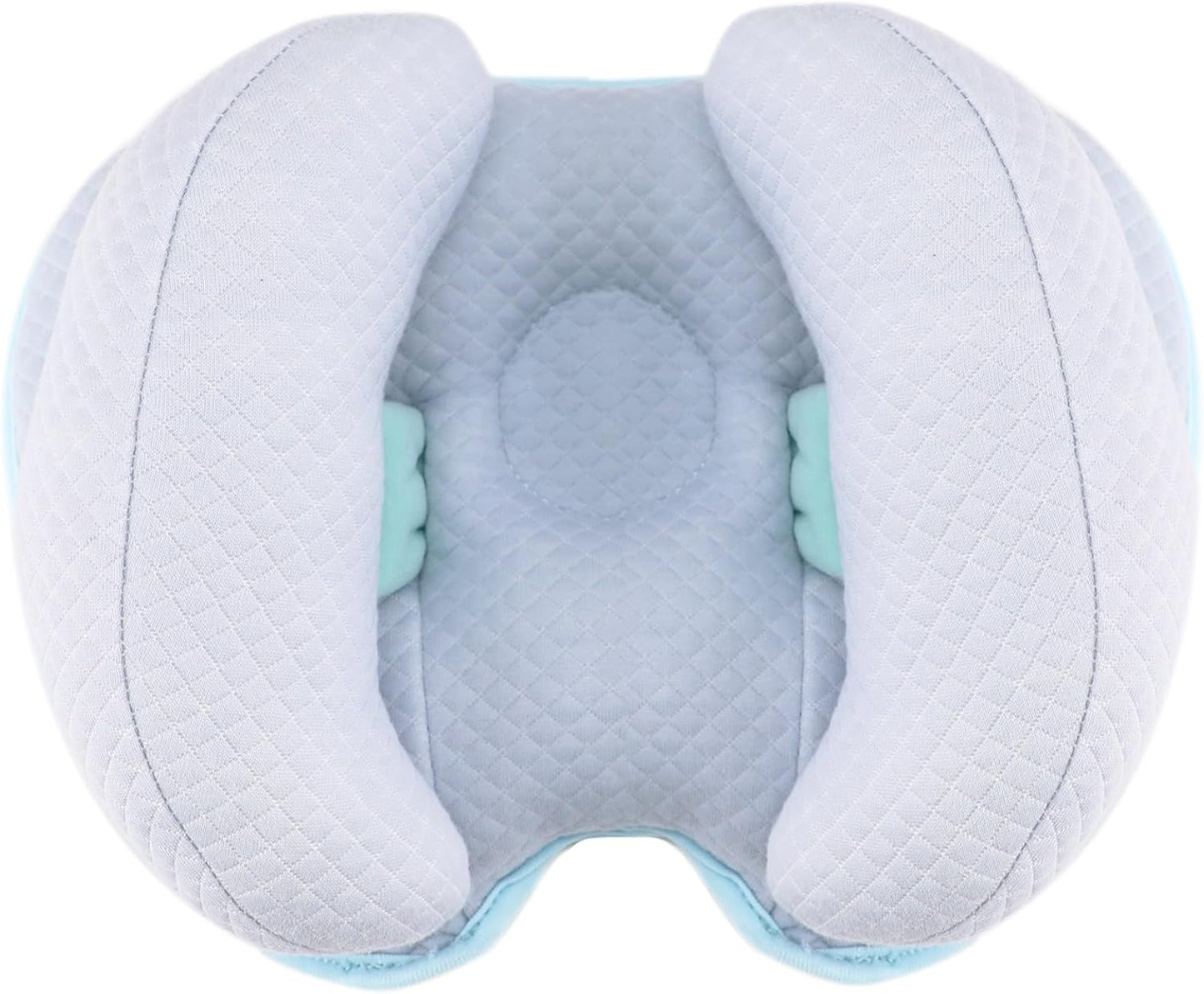 KAKIBLIN 2 in 1 Baby Head Pillow with Banana Neck Pillow for 3 Months to 8 Months Baby Travel Pillow for Stroller or Bed