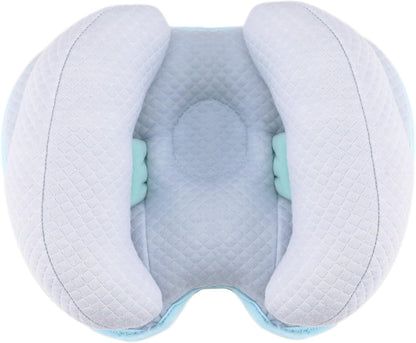 KAKIBLIN 2 in 1 Baby Head Pillow with Banana Neck Pillow for 3 Months to 8 Months Baby Travel Pillow for Stroller or Bed