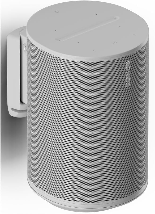 Flexson Wall Mount for SONOS ERA100 - Black (Pair)