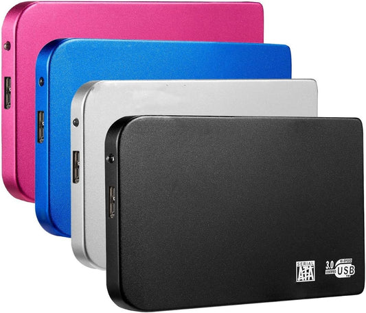 2TB External Hard Drive-USB 3.0 Portable HDD Ultra Slim External Hard Drive 5Gbps High Speed Hard Drive-SSD External Hard Drive for PC-Laptop(Not The Game Drive)