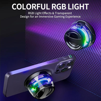 2 Pack G200 Magnetic Bluetooth Speakers with RGB Lights, Wireless Portable Dual Speakers for Stereo Sound, Bluetooth 5.3, Magnetic Mount & Phone Stand, Waterproof, for Outdoor Camping, Home, Gifts
