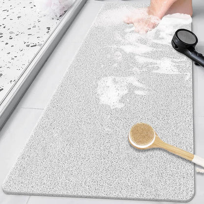 Loofah Mats for Shower, Non Slip | Quick Drying | Soft on Your Feet | Soft Textured Shower Mat Bath Mat Bathtub Mat Massage Mat Loofah Mat for Bathroom,Shower Tub or Wet Areas