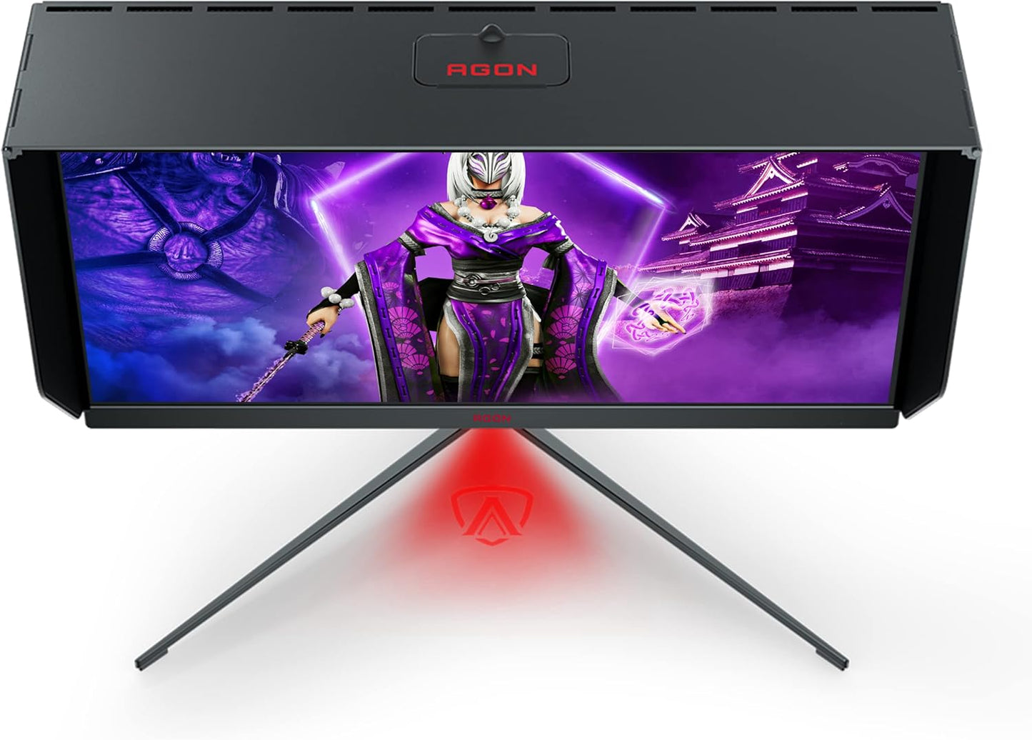 AOC Q27G3XMN 27" 2K QHD Gaming Monitor, 2560x1440, Mini LED, 180Hz, HDMI 2.0 x 1, DisplayPort 1.4 x1, Adaptive Sync, Xbox/PS5/Switch Ready, 3-Year Zero-Bright-dot