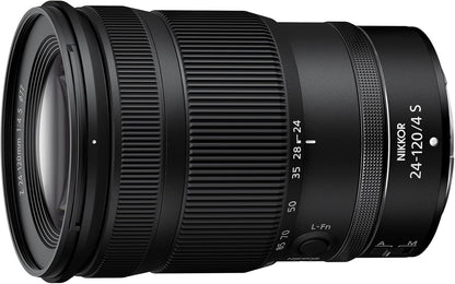 NIKKOR Z 24-120mm f/4 S