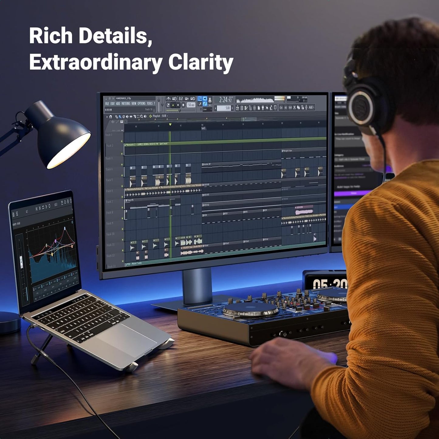 UGREEN USB C to 3.5mm Audio Adapter Hi-Res 32bit 384KHz Type C to Aux Dongle HiFi DAC Headphone Jack Cable Converter Compatible with iPhone 15 Pro Max Plus, Galaxy S23 Ultra, Pixel 7 iPad Air Mini