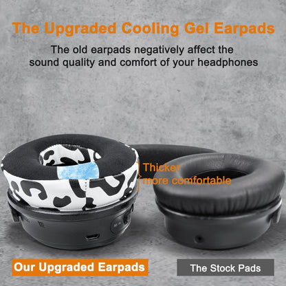 SoloWIT Earpads Cushions for Bose Headphones, Replacement Ear Pads for Bose QuietComfort 15 QC15 QC25 QC2 QC35/Ae2 Ae2i Ae2w/SoundTrue & SoundLink Around-Ear Series - QC25 PL Black&Blue