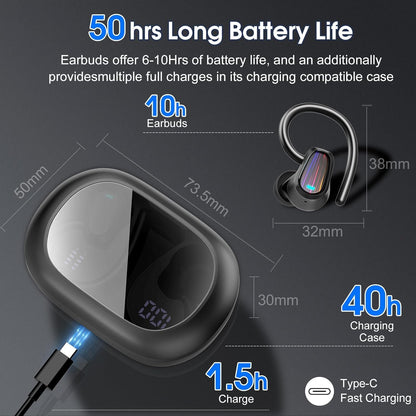 Purilite Select 3-in-1 AI Translator Earbuds – Speak, Connect, Understand the World