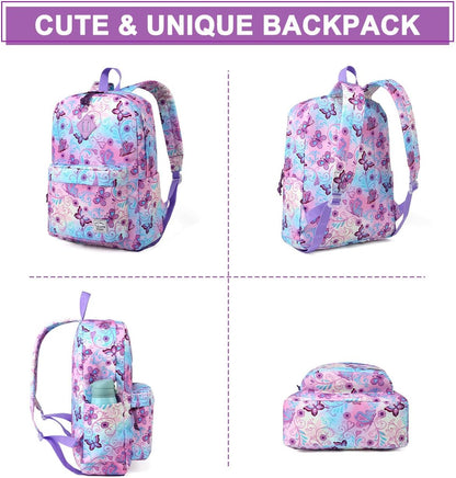 School Backpack for Kids, VASCHY Lightweight Water Resistant Casual Schoolbag Daypack for Men Women Teen Boys Girl Bookbag