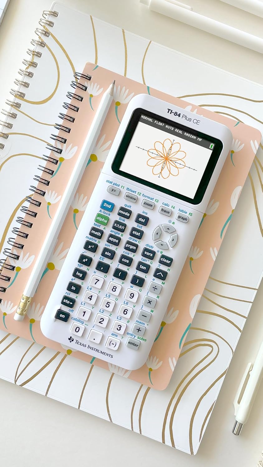 Texas Instruments TI-84 Plus CE Pink Graphing Calculator