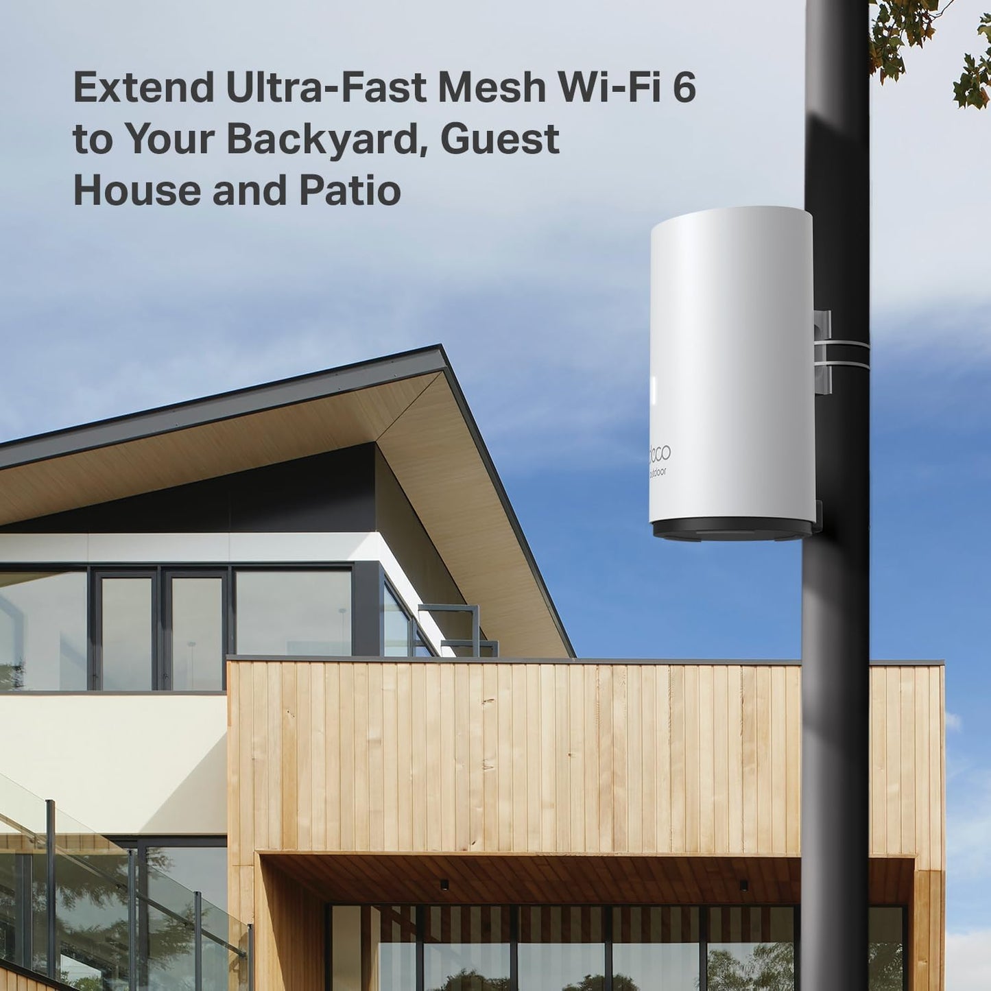 TP-Link Deco Whole Home Mesh WiFi System (Deco M4) – Up to 5,500 Sq. Ft. Coverage, Replaces Wireless Internet Routers and Extenders, Gigabit Ports, Works with Alexa, 3-Pack