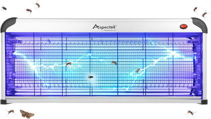 ASPECTEK 40W Insect Fly Killer - Indoor Use,Effective Against Flies, Moths, Mosquitos, Cockroaches, Wasps, Beetles and Bugs