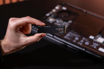 WD_BLACK 4TB SN7100 NVMe Internal Gaming SSD Solid State Drive - Gen4 PCIe, M.2 2280, Up to 7,000 MB/s - WDS400T4X0E