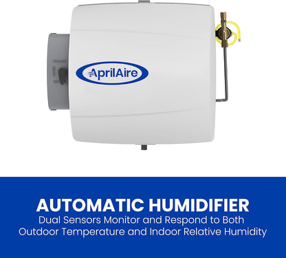Aprilaire 600M Whole-House Humidifier with Manual Control