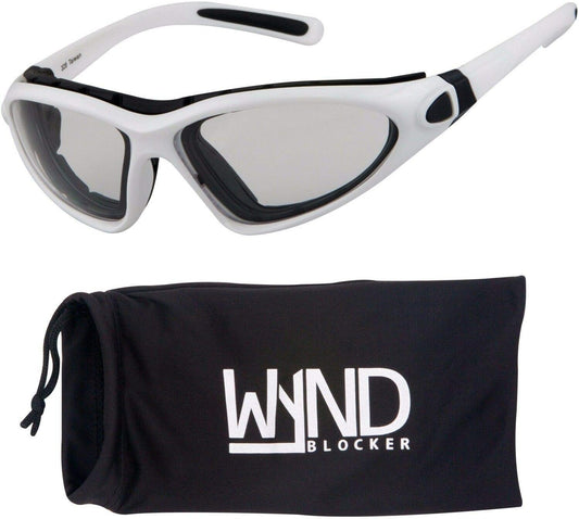 WYND Blocker Vert Motorcycle & Outdoor Sports Wrap Around Sunglasses