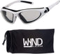 WYND Blocker Vert Motorcycle & Outdoor Sports Wrap Around Sunglasses