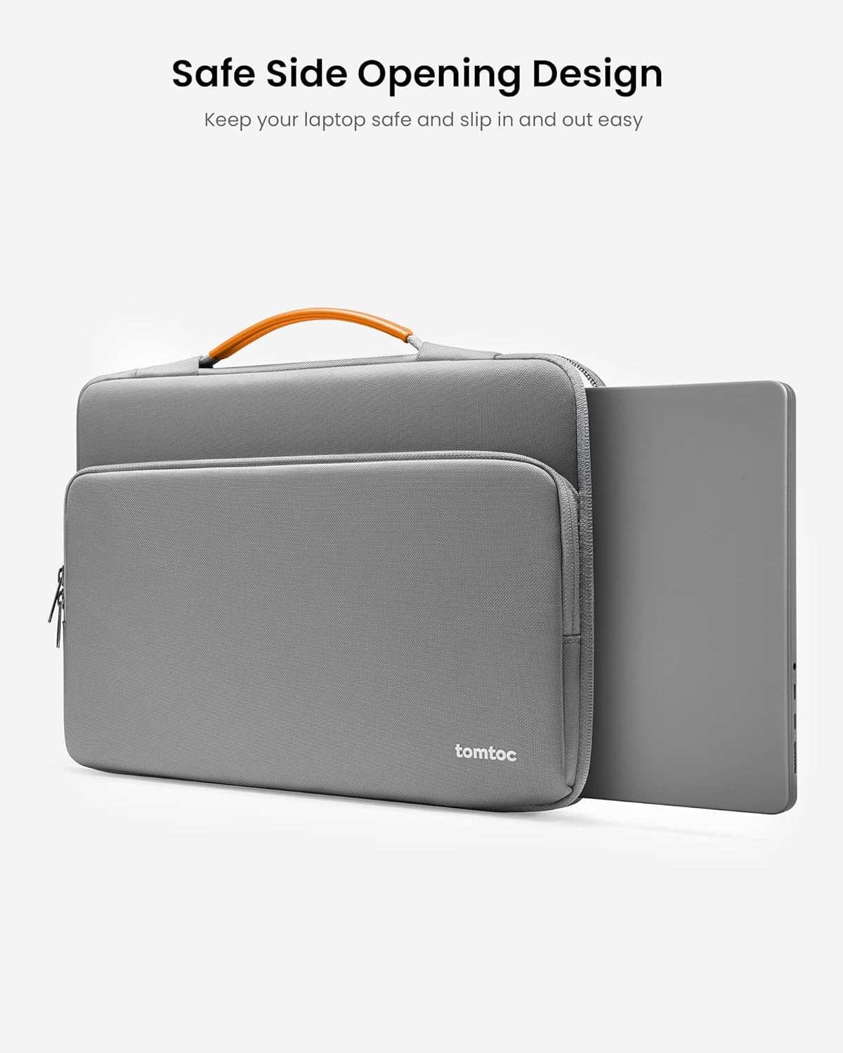 tomtoc 360 Protective Laptop Case for 15-inch New MacBook Air M4 A3241 M3 A3114 M2 A2941 2025-2023, 15 Inch Microsoft Surface Laptop 6/5, Dell XPS 15 Plus, Acer HP Chromebook 14