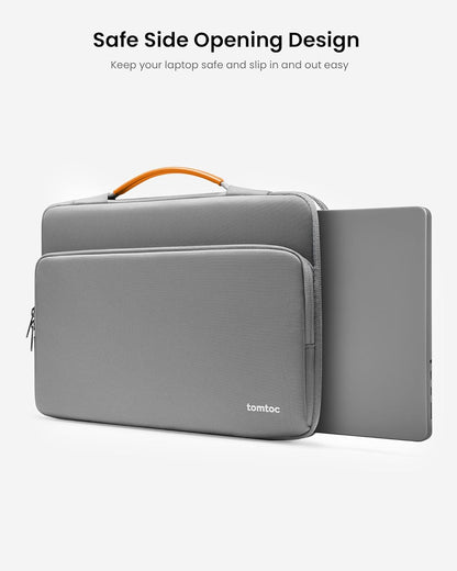 tomtoc 360 Protective Laptop Case for 15-inch New MacBook Air M4 A3241 M3 A3114 M2 A2941 2025-2023, 15 Inch Microsoft Surface Laptop 6/5, Dell XPS 15 Plus, Acer HP Chromebook 14